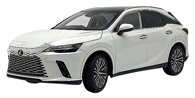 

Kyosho Оригинал Масштаб LEXUS RX Готовая модель KS08972Q 1/18 450h+ (Соник Кварц)
