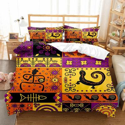 Fashion Technology Printing, 3D Digital Printing, Bedding, Duvet Covers, Pillowcases, Three-piece Sets