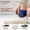 Caramella Men's Socks, Summer 100% Pure Cotton Socks, 10A Deodorant Wear-Resistant Mesh Breathable Mid-Calf Socks for Men in Summer
