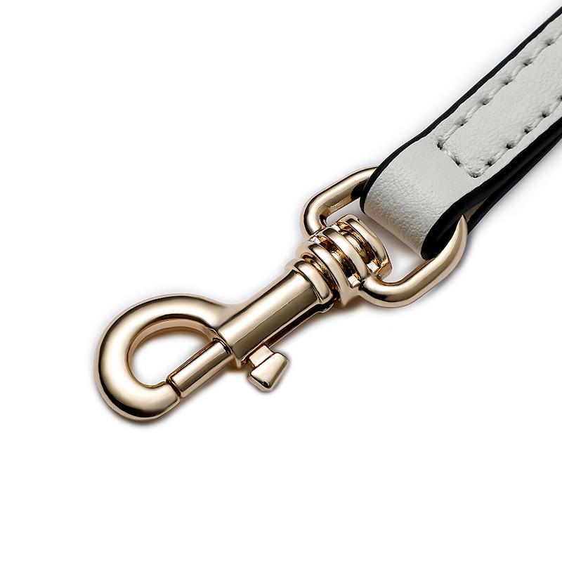 Adjustable Single Shoulder Crossbody White Bag Strap - Women's Replacement Strap