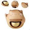 Cat Doorbell Shopkeepers Bell Cute Portable Gift, Ornament, Creative Wooden Door Welcome