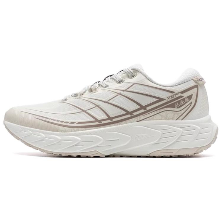 Xtep Kunwu 3.0 Lite Comfortable Versatile Synthetic Leather Shock Absorbing Wear Resistant Low Top Running Shoes Women sneaker 976418110054-9