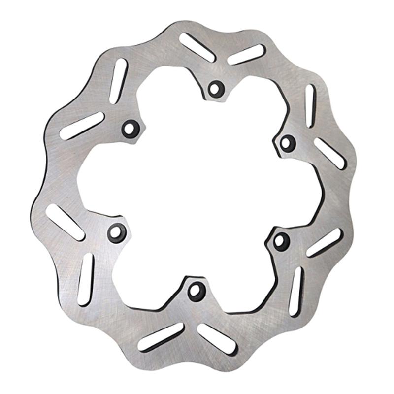 Disco de Freno Trasero de Motocicleta de 220 MM Pastilla de Freno de Repuesto Para SX XC SXF XCF FC FS FX TC TX