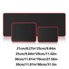 Durability Mousepad Easy To Clean Rubber Base Mouse Pad With Comfortable Smooth Surfaces For All Users Long Last