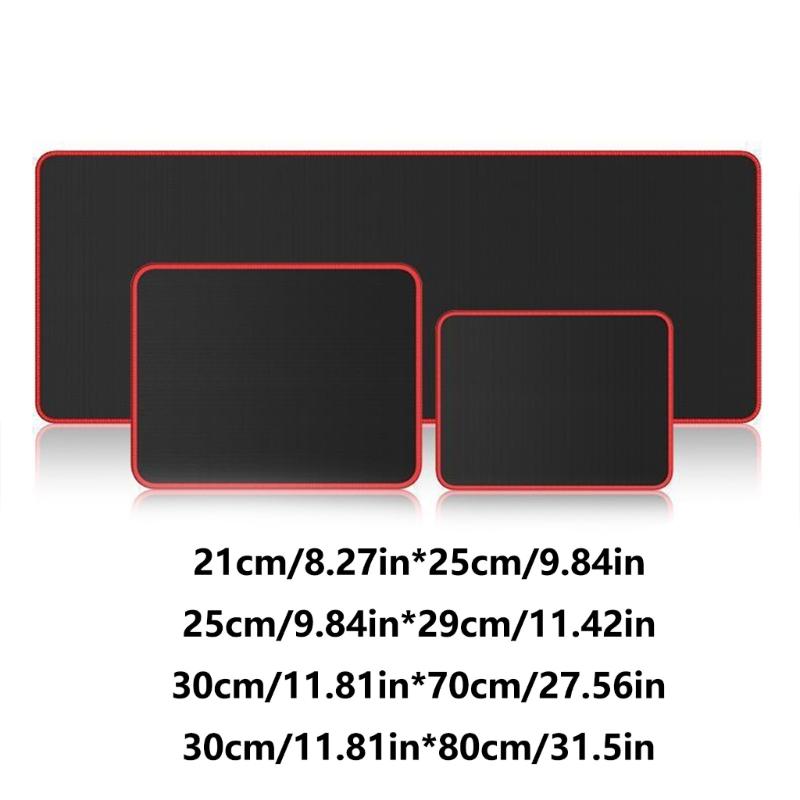 Durability Mousepad Easy To Clean Rubber Base Mouse Pad With Comfortable Smooth Surfaces For All Users Long Last