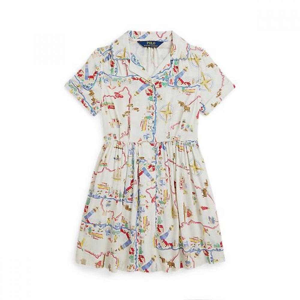 

Polo Ralph Lauren Girls Fit And Flare Dress 2 6 Years Cwpodrsr3d21161999 4