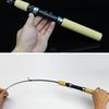 NEW Ice Fishing Rod (3 Sections) Without Reel 55/65/75cm Winter Shrimp Rod Lure Fishing Rod Ice Fishing Pole Fishing Accessories