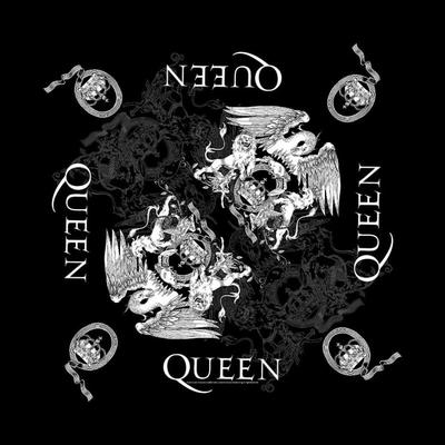 Queen Bandana Crest