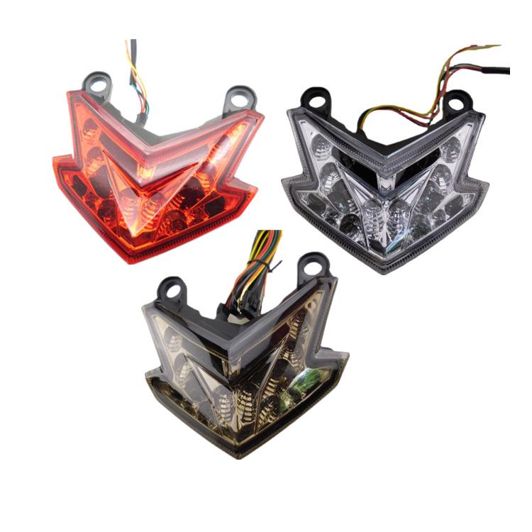 D176 LED Taillight for Kawasaki Z800, ZX-6R (2013-2017), Z125