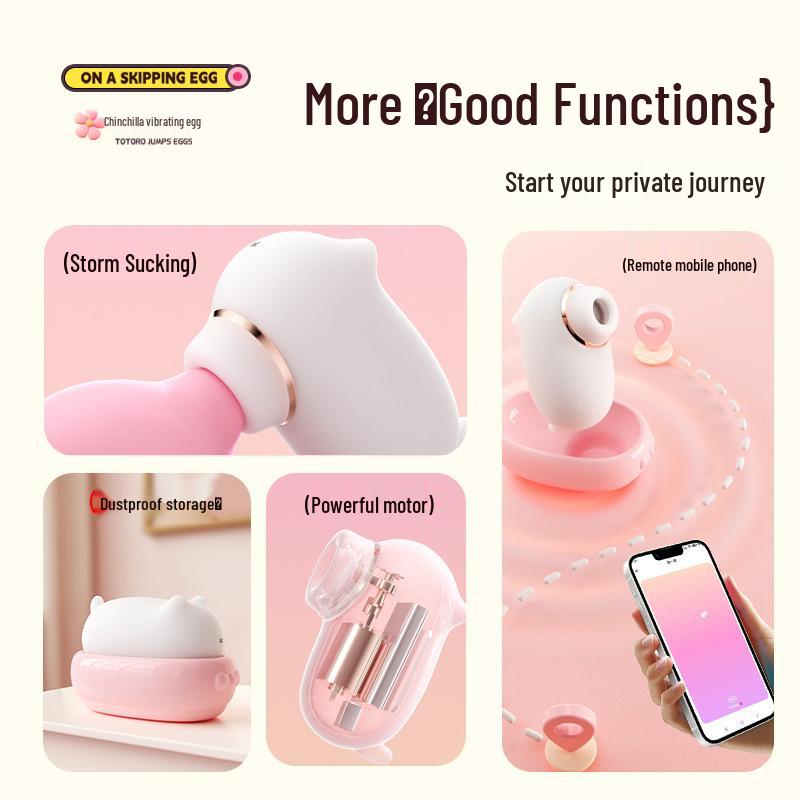 ROSELEX Meow Card Remote-Controlled Intense Suction Woman's Sex Toy