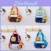 Cartoon Kids Backpack With Breathable Nylon For Preschool Children School Travel Bag