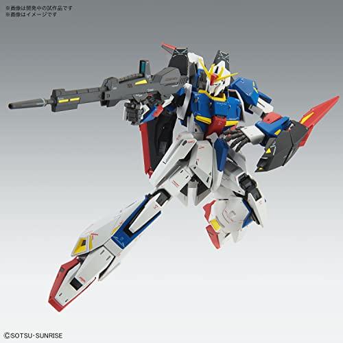 BANDAI SPIRITS MG Mobile Suit Z Gundam Zeta Gundam Ver.Ka 1/100 Scale Pre-Colored Plastic Model