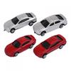50pcs Color Model Car N Scale 1:150 Model Railway Scenery Scene Street Layout