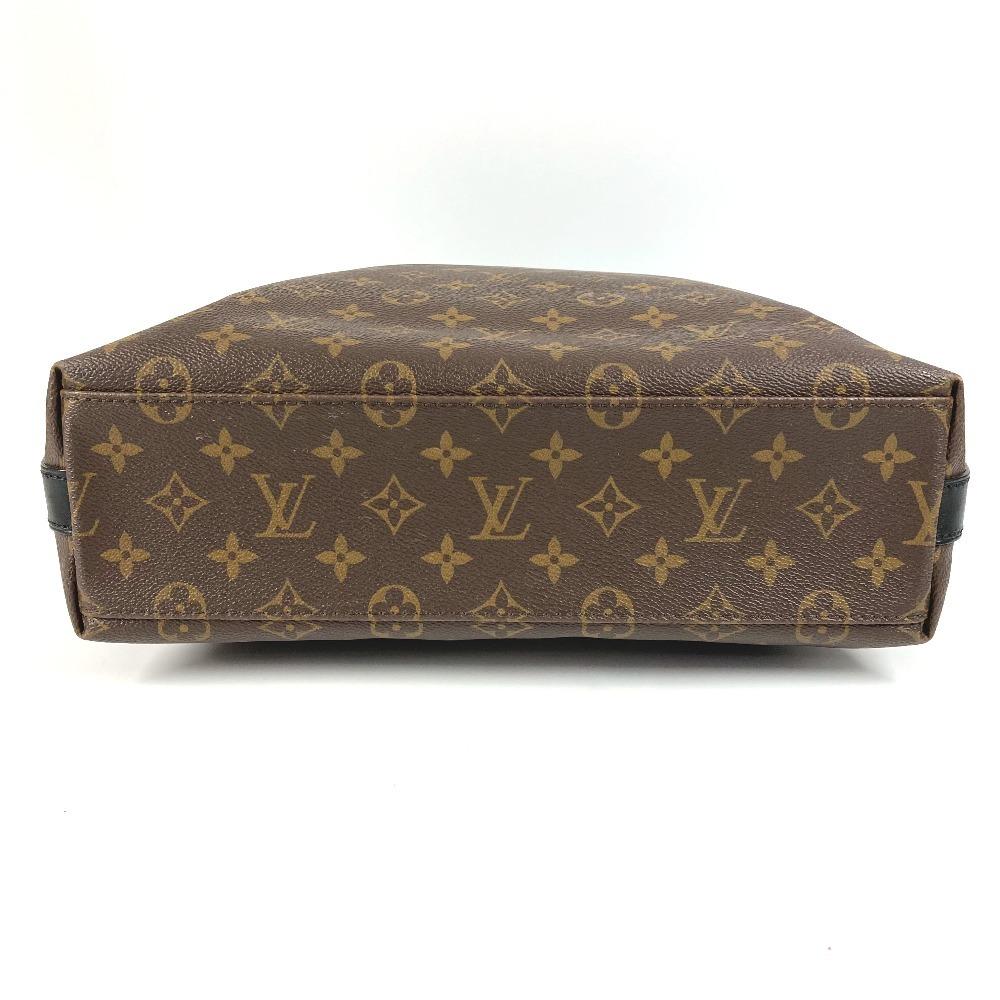 Louis Vuitton M40388  MonogramMacassar Kitan Business Bag Hand Bag Tote Bag