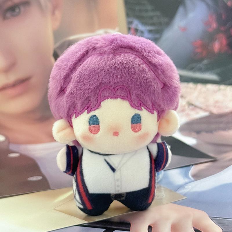 10cm Kawaii Starfish Love And Deepspace Roztomilá mini Idol Bavlněná panenka Anime Vycpaná figurka Hračky Fanoušci Dárek