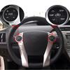 BINGWFPT For Toyota Prius C 2011 - 2015 Aqua 2012 - 2014 High Quality Button Steering Wheel Switch Control Panel Rubber