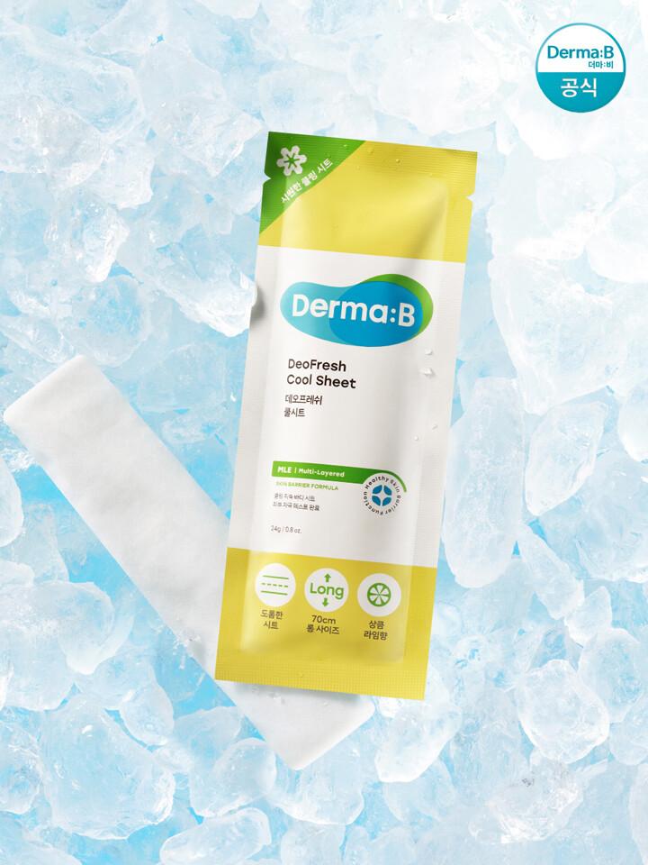 Derma B DeoFresh Cool Sheet 1 sheet