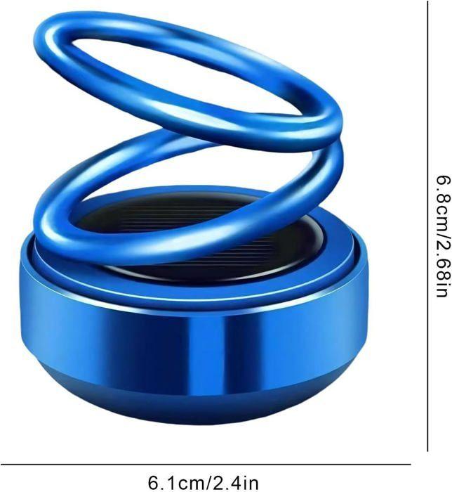 Car Air Freshener - Solar - Aromatherapy Diffuser - Natural Fragrance - 40 Days of Use