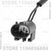 For 2004-2010 BMW 525i/528i/530i/535i/545i/550i/M5 (E60 E61) Windshield Washer Spray Nozzle Jet 61667046060