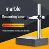 Digital Dial Indicator Stand with Marble Base, Height Gauge, and Measuring Seat