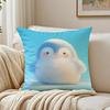 Cute Cured Animals Pictures Lovely Cushion Cover Pillowcase Antidustmite living Room Sofa Decor Cushion Room
