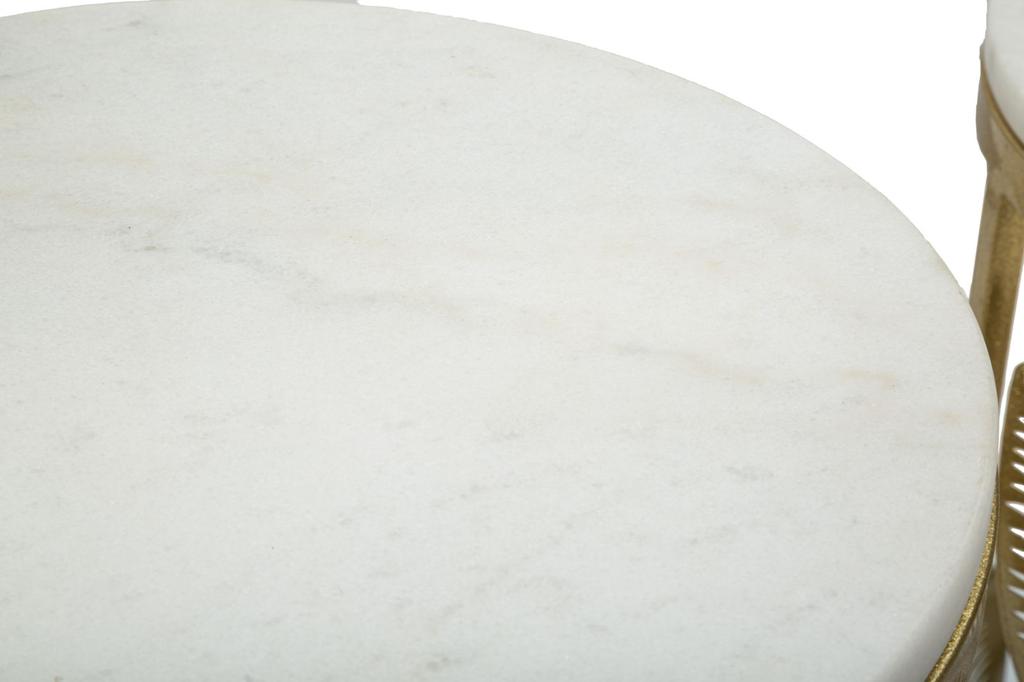 Table Leaf Set 2 Pcs Cm Ø 35X65,5-30X60,5