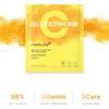 medicube - Deep Vita C Glutathione Brightening Mask