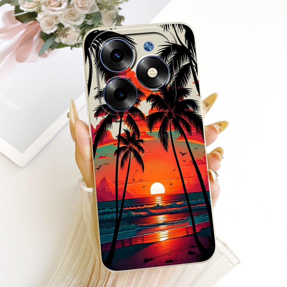 Casing For ITEL S23 Plus Cover Fashion Cartoon Cute Funny Painted Silicone Funda For ITEL S23+ S681LN Phone Case