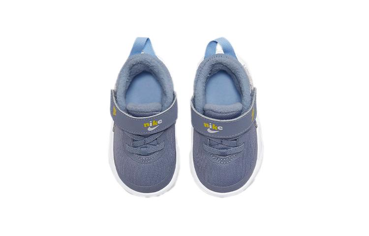 Nike Team Hustle D 10 Synthetic Leather Low top Toddler Shoes Infant And Toddler DD0792-410