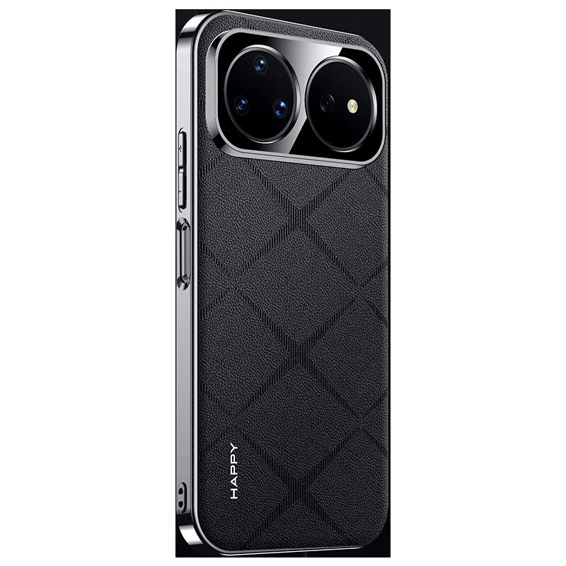 Spot applicable Huawei nova16 mobile phone case nova16po plain leather 13 anti-drop all-inclusive 15/14 new men and women z