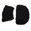 RV Dinette Cushion Covers Water Resistant Elastic Sofa Furniture Protector for Trailer Motorhome Camping Vehicle Black