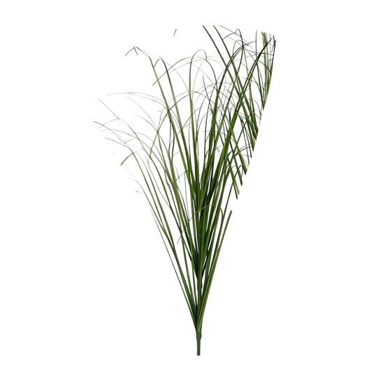 2Pcs Simulated Plants Fake Grass for Handicrafts Artificial Green Plant Stems Realistic Decoration for Home Office Weddings Parties Indoor Outdoor