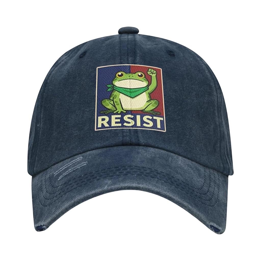 Baseball Cap With Retro , Cotton Washable Adjustable, A Gift For Friends