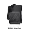 Scratch-Resistant TPE Floor Mats for 2020-2021 Kia KX3 - Durable, Wear-Resistant, Easy to Clean