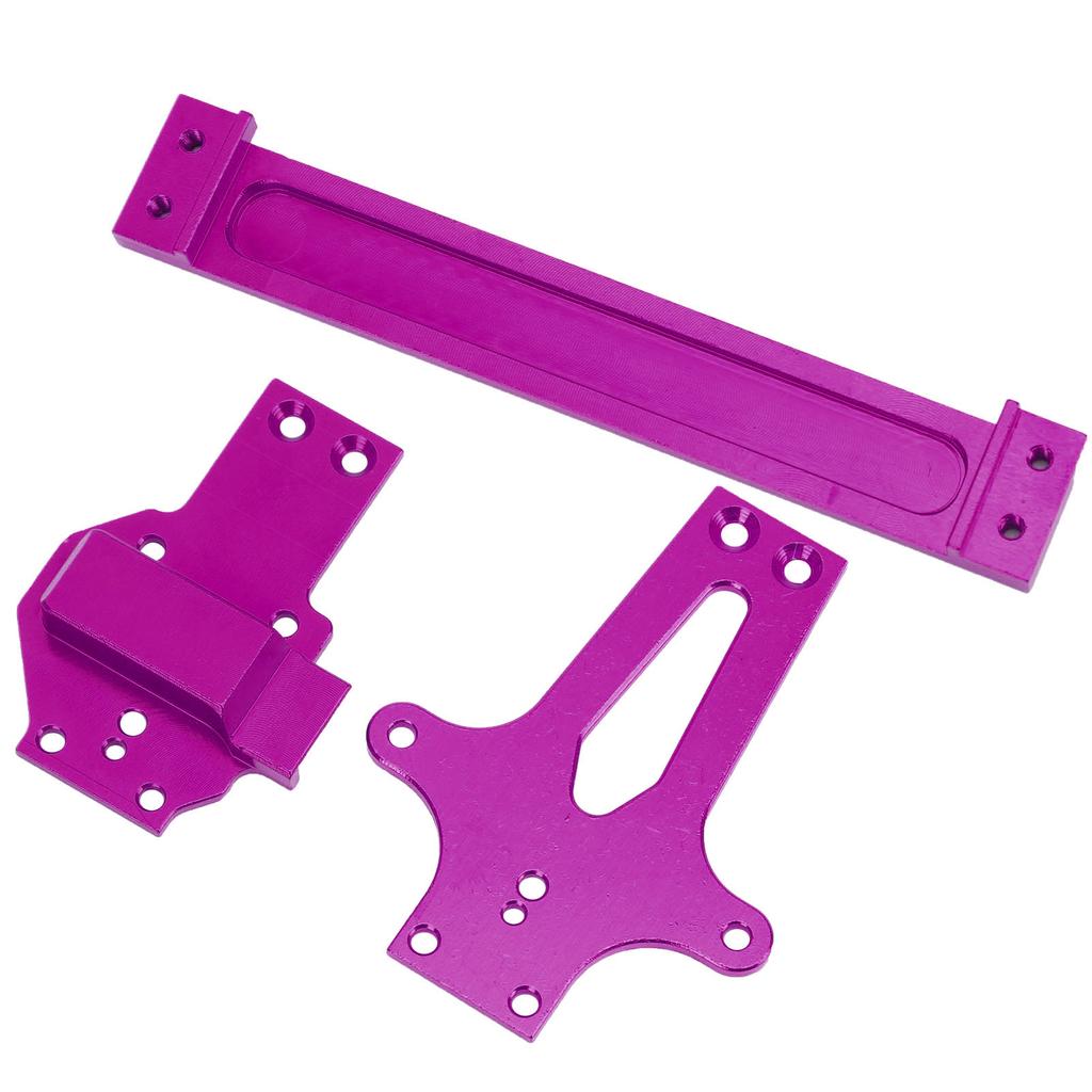 Aluminum Alloy Radio Tray Upgrade Parts Accessory Fit for 1Celsius12 124019 RC Car