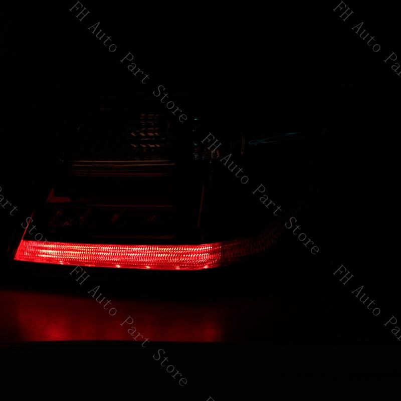Car Rear Bumper Outside Tail Lamp Brake Stop Reverse Light For Honda Accord 9th 2014 2015 Taillight Taillamp