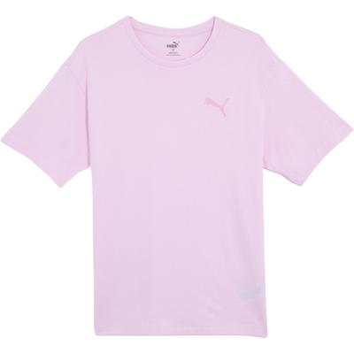 Basic Comfortable Casual Embroidered Short Sleeve T-Shirt Men Tops Light-Pink 68380762