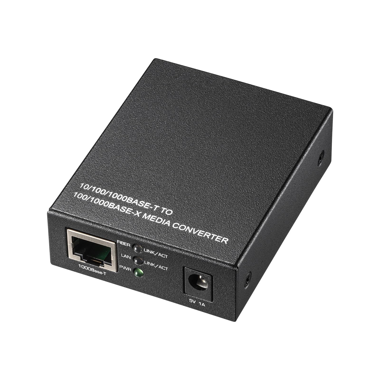 

Sanwa Supply Оптичний медіаконвертер LAN-NGC200 чорний