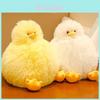 Long Hair Penguin Plush Toy Soft Animal Pillow For Kids Birthday Gift