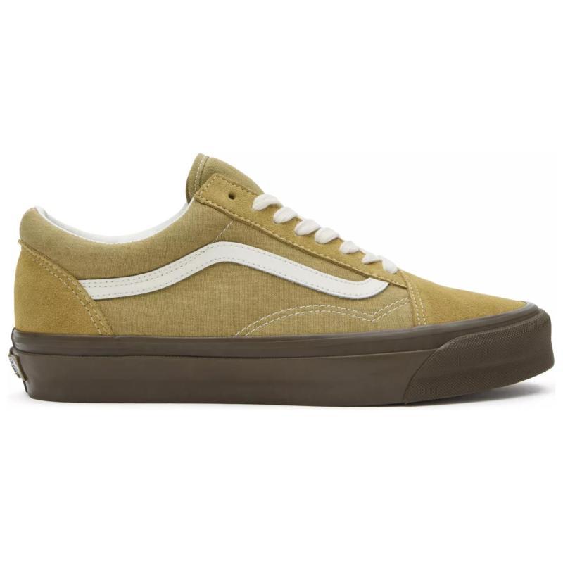 Vans Old Skool Reissue 36 Lx Shoes 'Dirty Yellow' Women's Vans VN000CT96DY