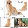 Large Shiba Inu Akita Inu Dog Figurine Model Toy Ornament