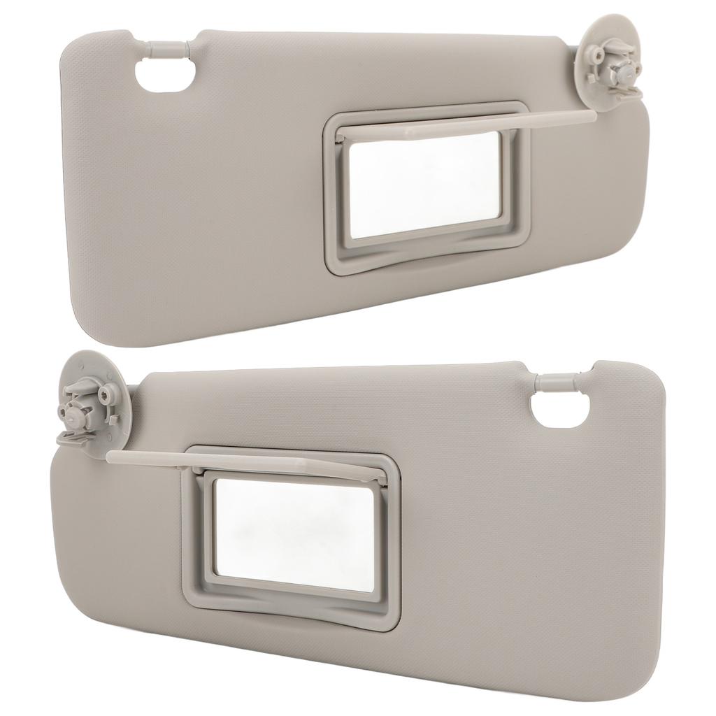 Sun Visor Gray Plastic P95327509 Adjustable Interior Sun Visor for Aveo 2011?2016