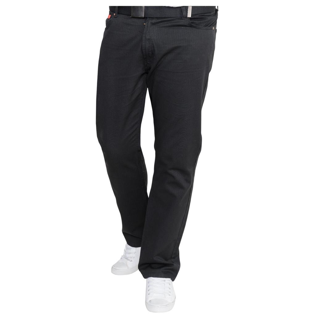 Duke Mens D555 London Mario Bedford Cord Kingsize Trousers