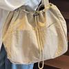 Large-capacity Canvas Bag Women's Casual Shoulder Students 'all-matching Class Commuting Tote Trendy
