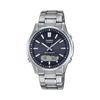 [Casio] Lineage Watch [Domestic Genuine Product] Radio Solar LCW-M100TSE-1AJF Men's Silver