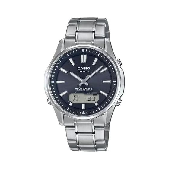 [Casio] Часы Lineage [Отечественный оригинальный продукт] Радио Солнечные LCW-M100TSE-1AJF Мужские Серебряные