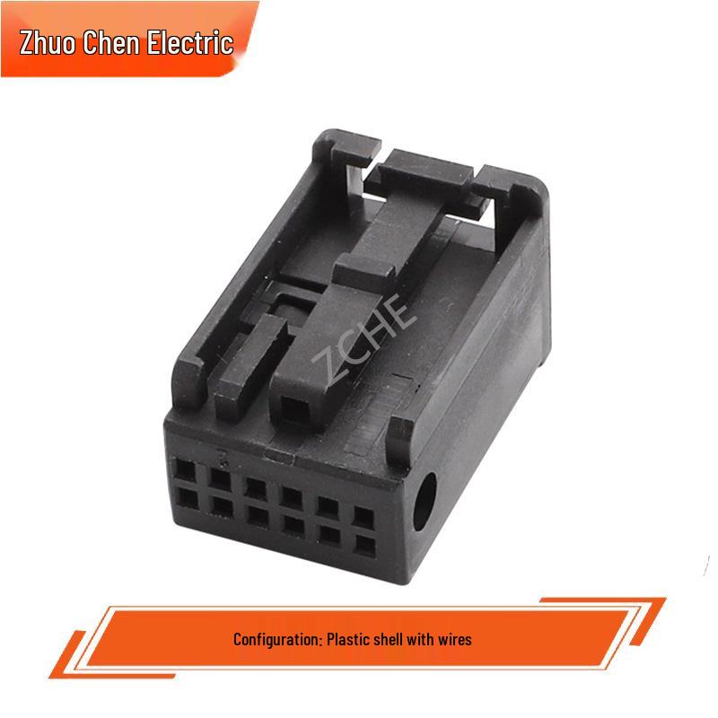 12-Pin Automobil-Steckverbinder - Stecker & Buchse, 12 Löcher, Modell 1-1355524-3 DJ7124-0.6-11