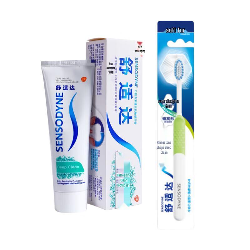 Sensodyne Multi-Effect Toothpaste & Toothbrush Set