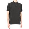 Polo Ralph Lauren SS22 Solid Color Logo Embroidered Short Sleeve Casual Polo Shirt Men Polo Shirts Black 710850860007