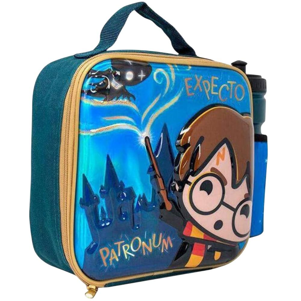 Harry Potter 3D Lunch Bag and Bottle